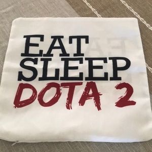SALE ✅✅✅Brand New Dota 2 Pillow Cover